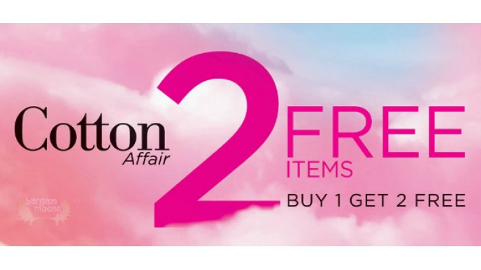 La Vie en Rose Canada: B1G2 Free On All Cotton