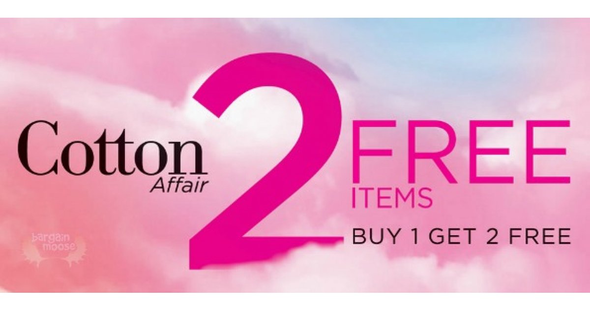 La Vie en Rose Canada B1G2 Free On All Cotton