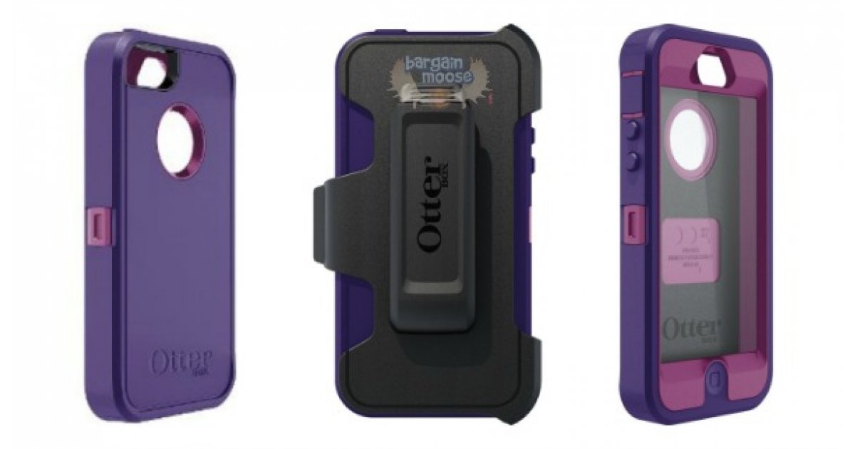 Amazon Canada Otterbox Defender Series Case Now 19.99 (Was 59.80)