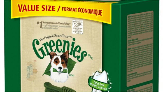 Amazon Canada: Up to 42% off Greenies Dog Treats