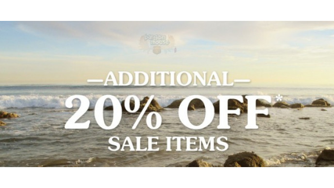 Roots Canada: Additional 20% Off Sale Items & a Free Gift with Purchase