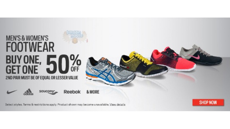 Sportchek Canada: BOGO 50% Off Men's 