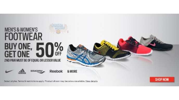 reebok buy one get one 50 off