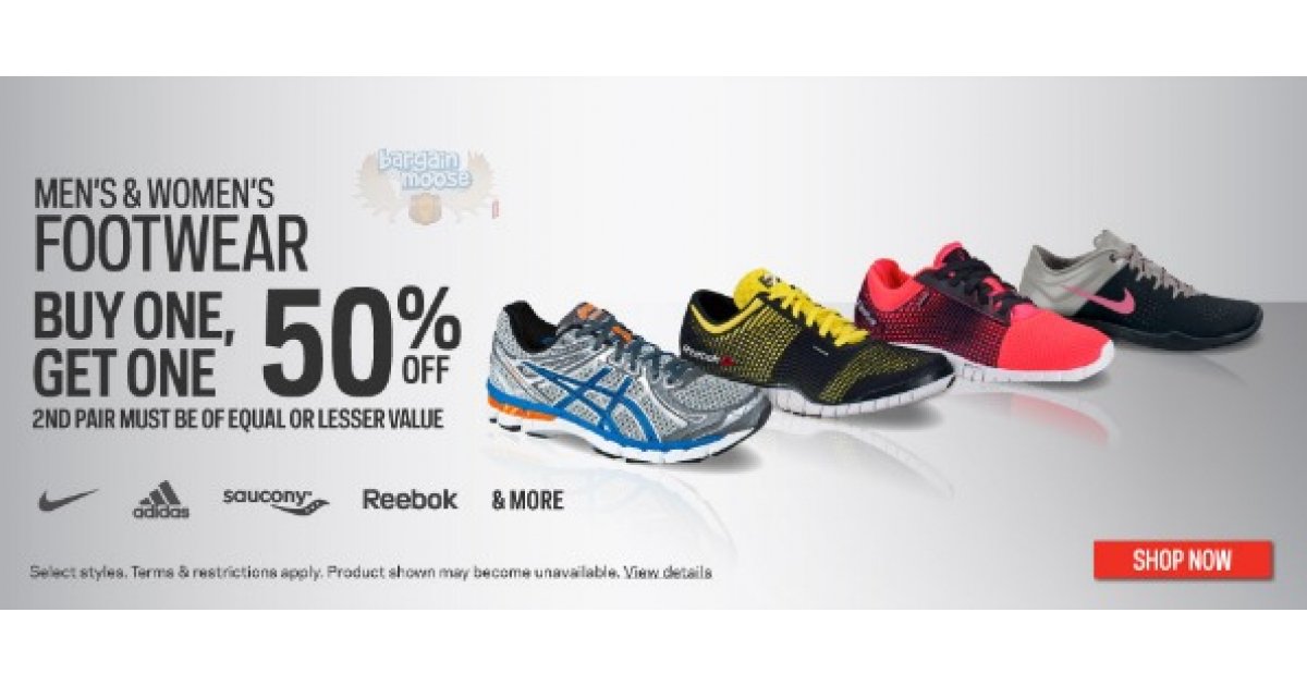 Sportchek Canada: BOGO 50% Off Men's 