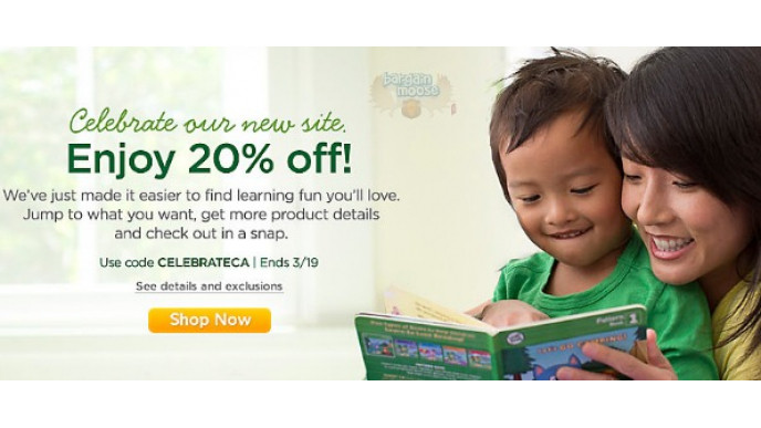 LeapFrog Canada Promo Code: Save 20% 