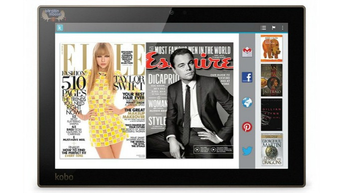 Chapters Canada: $100 Off Kobo Arc 10HD