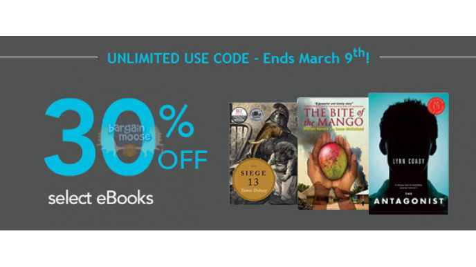 KoboBooks Canada Promo Code: 30% Off Select eBooks