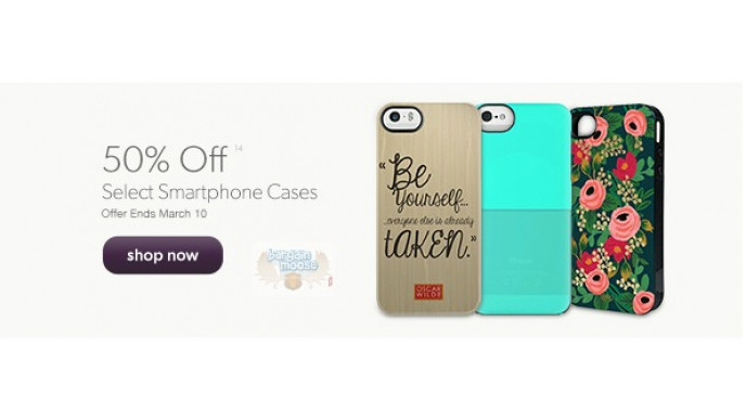Chapters Indigo Canada: 50% off iPhone Cases