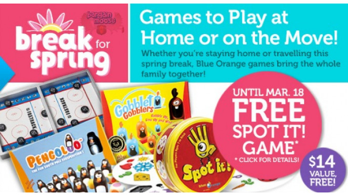 Mastermind Toys: Free Spot It Game with $20 Game Purchase