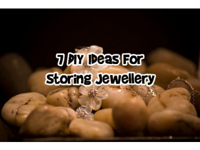 7 DIY Ideas For Storing Jewellery