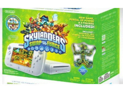 Toys R Us Canada: WiiU Bundle Set Only $199.97 For One Hour Only 