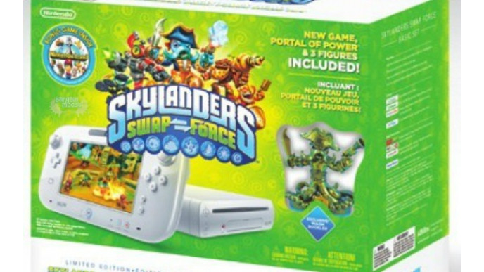 Toys R Us Canada: WiiU Bundle Set Only $199.97 For One Hour Only