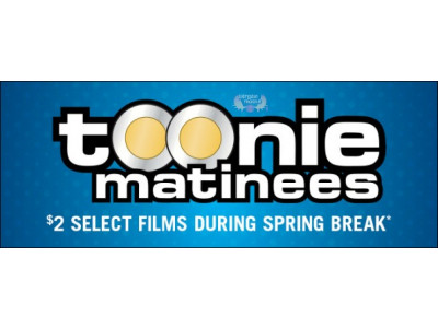 Cineplex Canada: Toonie Matinees For March Break *East Coast Only*