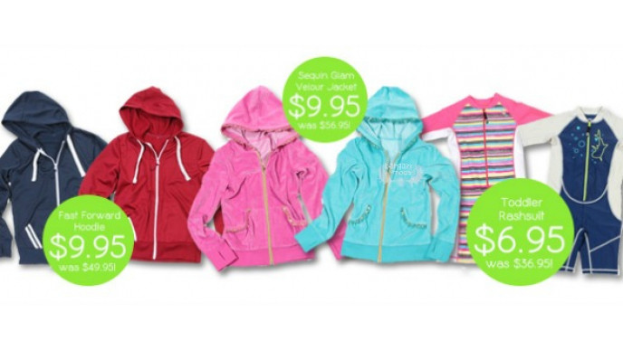 Please Mum Canada: Hoodies Only $9.95