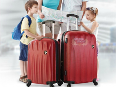 Sears Canada: One Day Sale With Up To 70% Off Luggage 