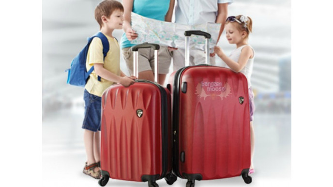 Sears Canada: One Day Sale With Up To 70% Off Luggage