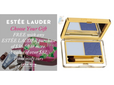 The Bay Canada: Gift With $36.50 Estee Lauder Purchase ($82 Value)