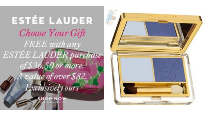 The Bay Canada: Gift With $36.50 Estee Lauder Purchase ($82 Value)