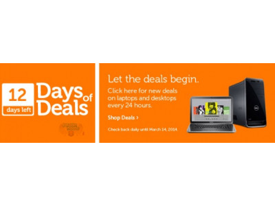 Dell Canada: 12 Days of Deals