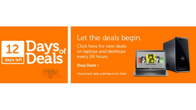 Dell Canada: 12 Days of Deals