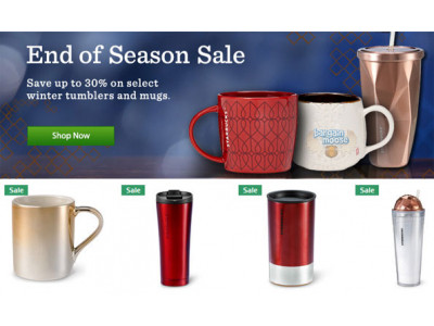 Starbucks Store Canada End Of Season Sale: Up To 30% Off Select Mugs & Tumblers