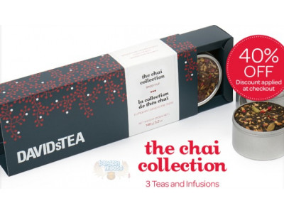 David's Tea: Up to 50% Off Tea & More 