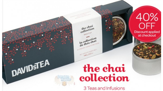 David's Tea: Up to 50% Off Tea & More 