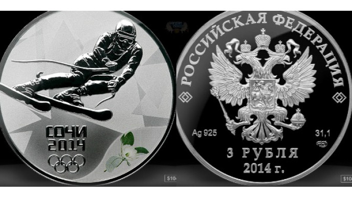 Royal Canadian Mint: Sochi Olympic Coin Sale & Free Shipping