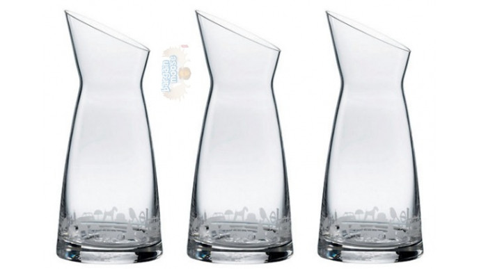 The Bay Canada: Royal Doulton Etched Carafe $40 (Save $60)