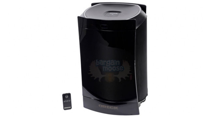 Oreck air purifier on sale costco