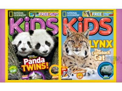 WagJag Canada: 70% off National Geographic Magazines for Kids