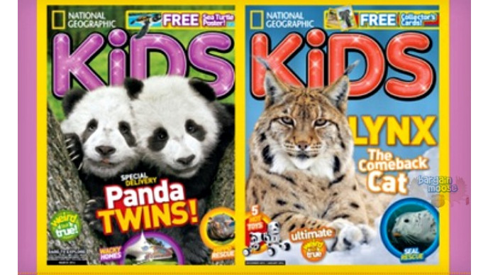 WagJag Canada: 70% off National Geographic Magazines for Kids