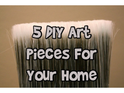 5 DIY Art Pieces For Your Home