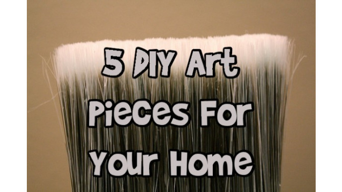5 DIY Art Pieces For Your Home