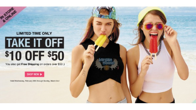 Garage Canada: $10 Off $50+