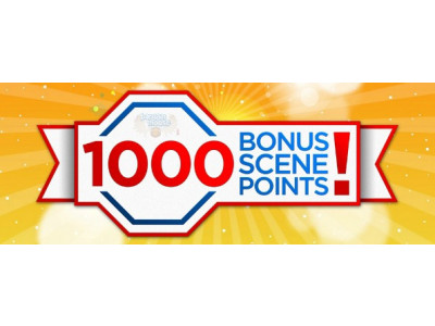 Cineplex Store: 1,000 Bonus Scene Points With Purchase
