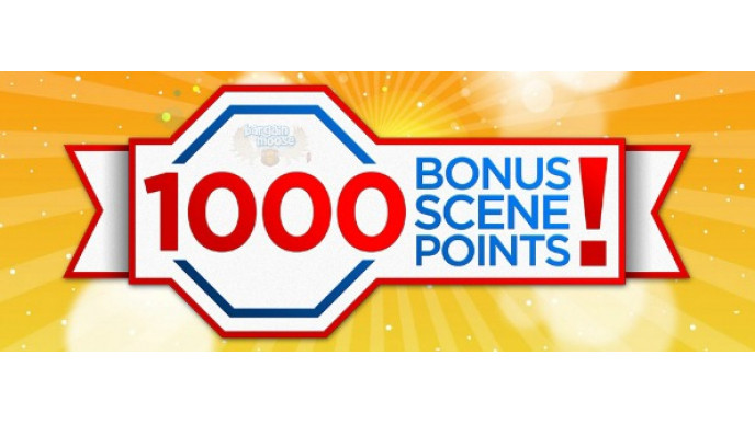 Cineplex Store: 1,000 Bonus Scene Points With Purchase