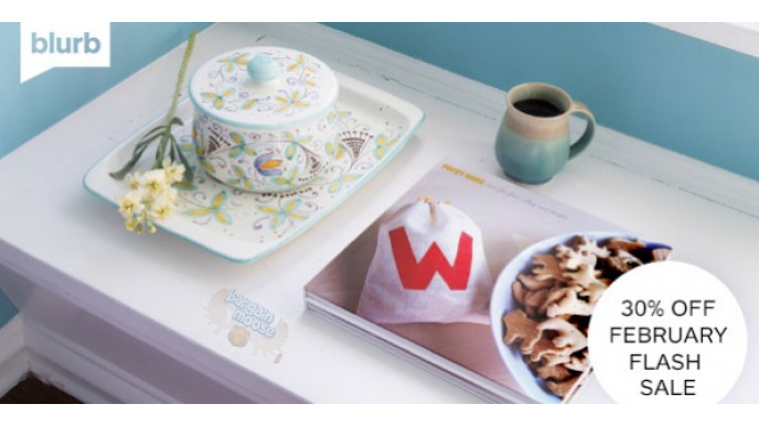 Blurb Coupon Code: 30% Off $100 Orders