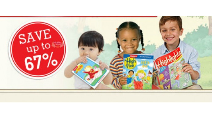 Highlights Magazines Canada: Up To 67% Off