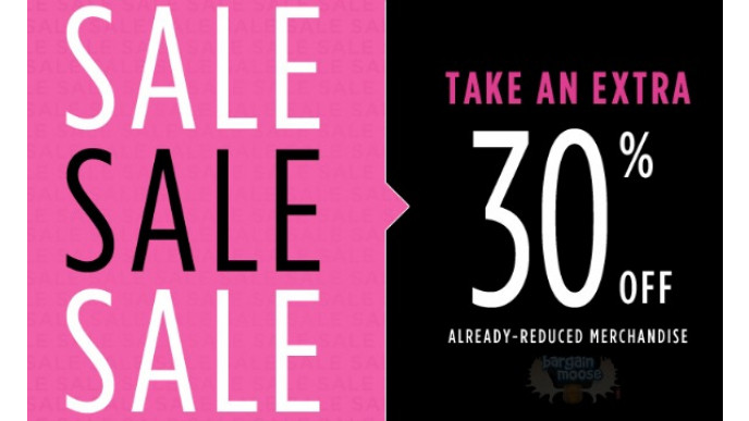 Penningtons Canada: Additional 30% off Sale Items