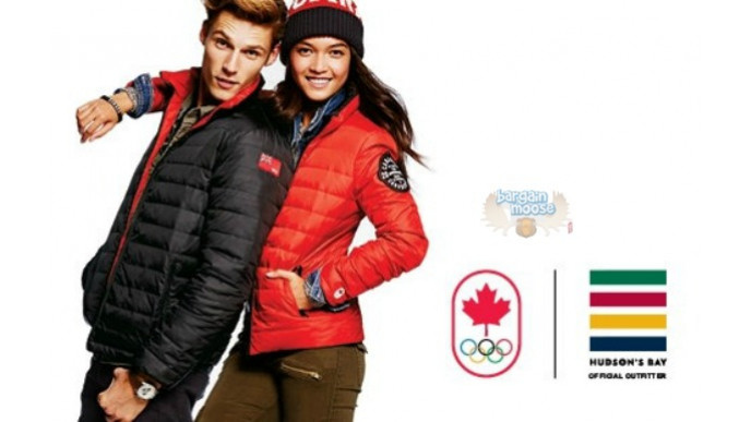 The Bay Canada: Get A Free Glow Bracelet When You Spend $50 On Olympic Apparel