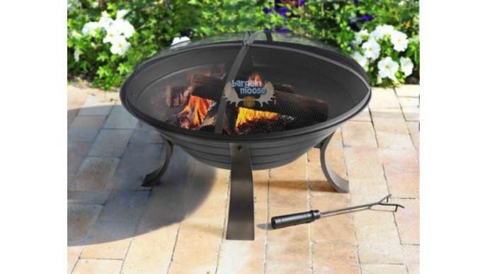 Walmart Canada Steel Fire Pit Only 43 Was 68