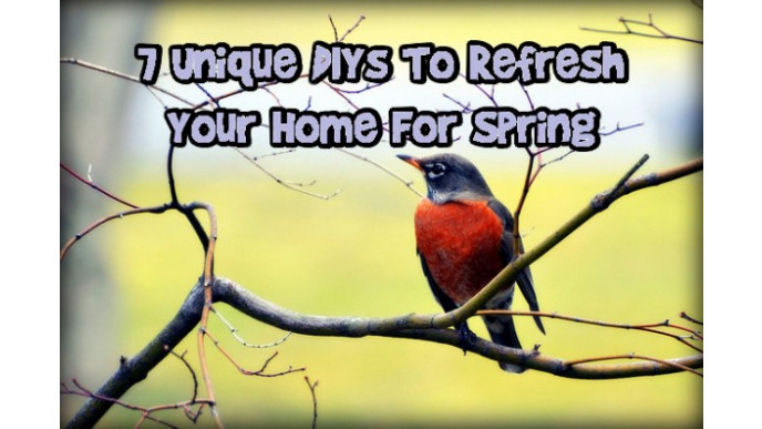 7 Unique DIYs To Refresh Your Home For Spring