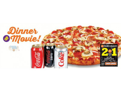 Pizza Pizza Canada: Date Night Specials With Dinner & A Movie