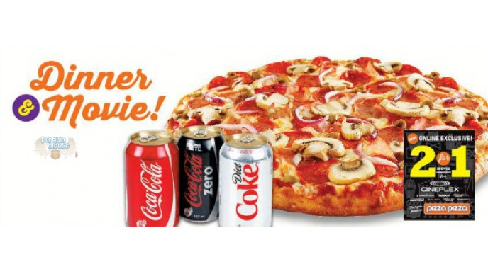 Pizza Pizza Canada: Date Night Specials With Dinner & A Movie