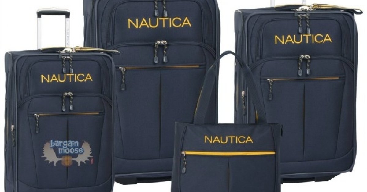Amazon Canada Nautica Luggage Up To 75 Off