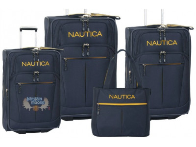 Amazon Canada: Nautica Luggage Up To 75% Off