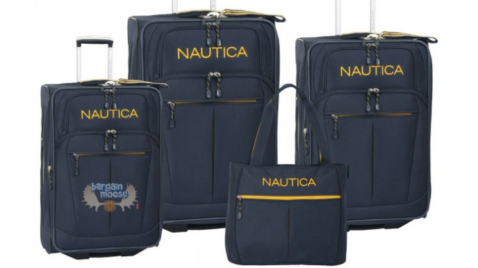 Amazon Canada: Nautica Luggage Up To 75% Off