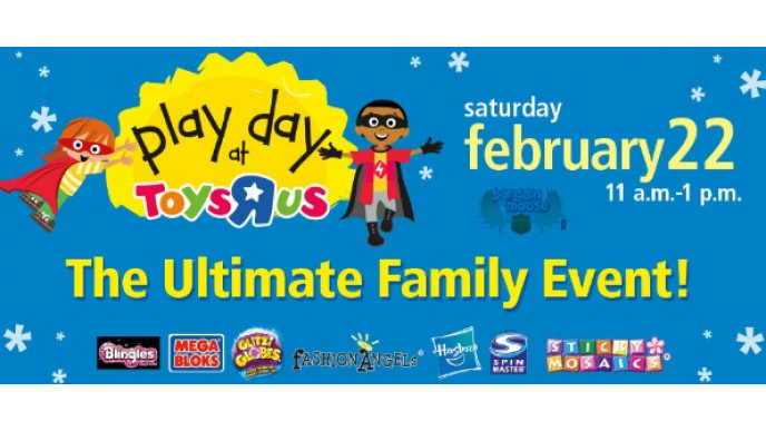 Toys R Us Canada: The Ultimate Family Event With Free Activities, Crafts & Games