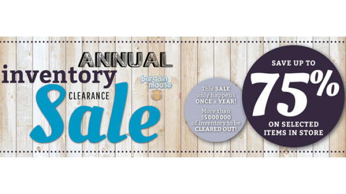 Linen Chest Canada: Up to 75% Off During Annual Inventory Clearance Sale